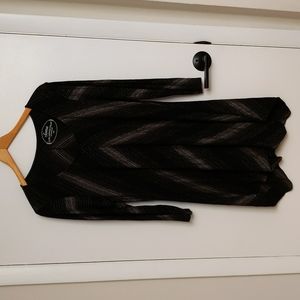 Soma Tunic Shirt Top A-Line Gold and Black Size L